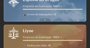đ„ Conta Endgame de Genshin Impact AR57 âą America âą 8 Armas
