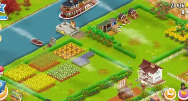 Conta Hay Day lvl 42