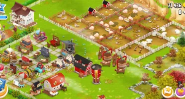 Conta Hay Day lvl 42
