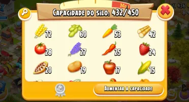 Conta Hay Day lvl 42