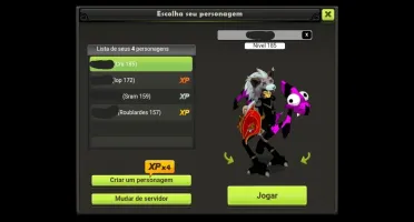 CONTA DOFUS TOUCH BRUTAS - CRA 185, IOP 172...