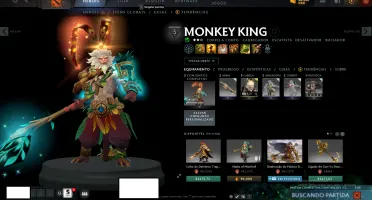 dota 2 arconte 3 com arcanas + PRIME CS2 - CONTA DISPONÍVEL!