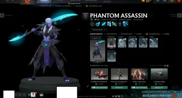dota 2 arconte 3 com arcanas + PRIME CS2 - CONTA DISPONÍVEL!