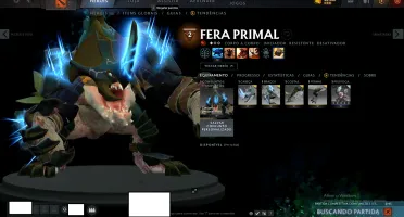 dota 2 arconte 3 com arcanas + PRIME CS2 - CONTA DISPONÍVEL!