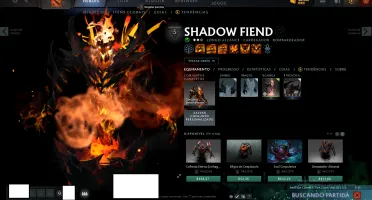 dota 2 arconte 3 com arcanas + PRIME CS2 - CONTA DISPONÍVEL!
