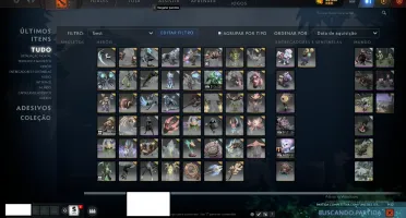 dota 2 arconte 3 com arcanas + PRIME CS2 - CONTA DISPONÍVEL!