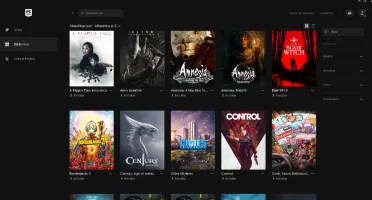 Conta EPIC GAMES com + de 40 JOGOS / R$870 em games