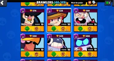 Conta Brawl Stars quase full