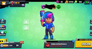 Conta Brawl Stars quase full