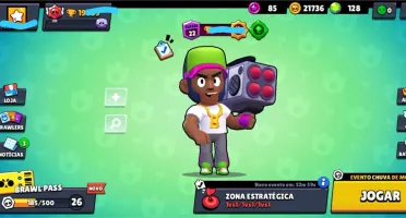 Conta Brawl Stars quase full