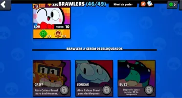 Conta Brawl Stars quase full