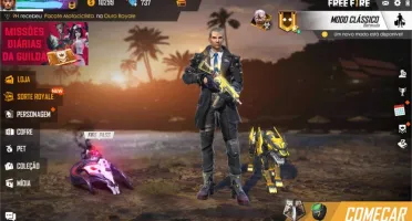 CONTA FREE FIRE-SUPER PROMOÇÃO -50% (AVALIADA EM R$2.000)