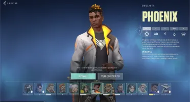 Conta Ouro 2 Pronta para competitivo MMR ALTO