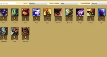 Conta level 23 / Com 13 campeões + 2 skins (raras) +Promoção