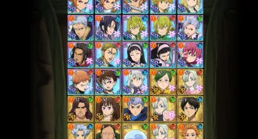Conta Seven Deadly Sins: Grand Cross 7Ds