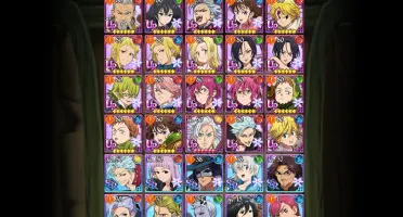 Conta Seven Deadly Sins: Grand Cross 7Ds