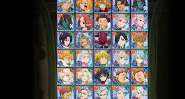 Conta Seven Deadly Sins: Grand Cross 7Ds
