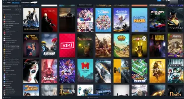 Conta steam com 115 jogos Elden ring ,God of war,forza 4 e 5