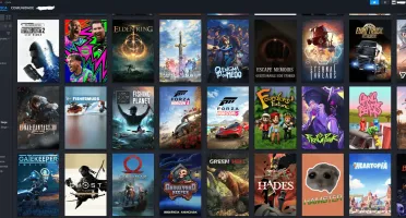 Conta steam com 115 jogos Elden ring ,God of war,forza 4 e 5