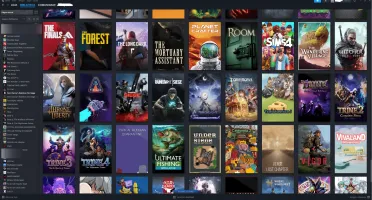 Conta steam com 115 jogos Elden ring ,God of war,forza 4 e 5