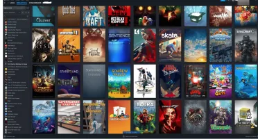 Conta steam com 115 jogos Elden ring ,God of war,forza 4 e 5