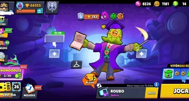 Conta brawl stars 66K, 104/104 BRAWLERS, 40+ HIPERCARGAS,40p