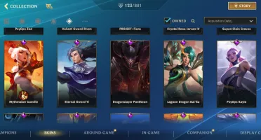 Conta Wild Rift Challenger | 123 Skins | Nível 211| High Elo