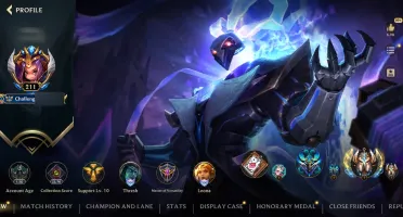 Conta Wild Rift Challenger | 123 Skins | Nível 211| High Elo