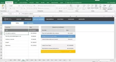 Planilha De Formação De Preços Para Serviços 4.0