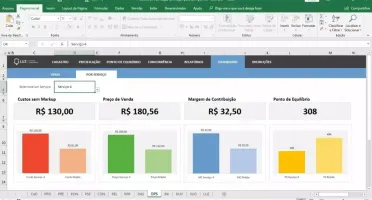 Planilha De Formação De Preços Para Serviços 4.0