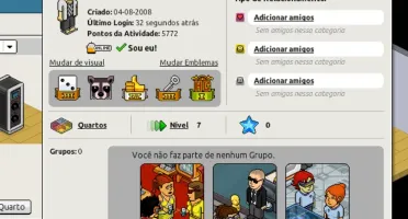 Conta HABBO Traxmachine