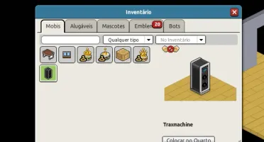 Conta HABBO Traxmachine