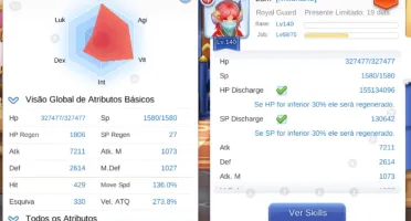RG 120/55 Ragnarok ETERNAL LOVE Mobile - GLOBAL