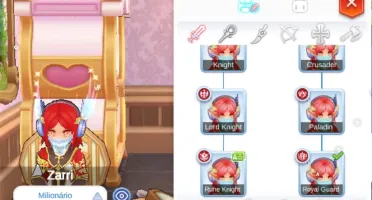 RG 120/55 Ragnarok ETERNAL LOVE Mobile - GLOBAL