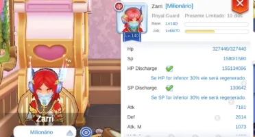 RG 120/55 Ragnarok ETERNAL LOVE Mobile - GLOBAL