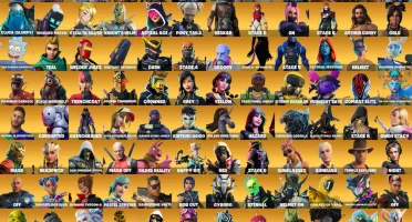 Conta fortnite antiga de 2018