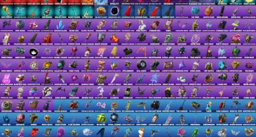 Conta fortnite antiga de 2018