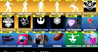 Conta fortnite antiga de 2018