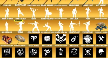 Conta fortnite antiga de 2018