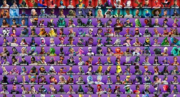 Conta fortnite antiga de 2018