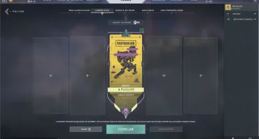 Conta Valorant - ptt: Diamante 2 + skins