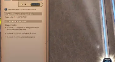Conta Pescador T8 E 4 Ilhas Full, Faça Sua Premium Fàcil!