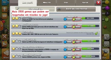 CONTA CLASH OF CLANS CV11 - 1446 GEMAS - TODAS SKINS DA QUEN
