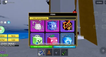 conta blox fruits, lvl max, robux gastos, soul guitar etc