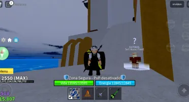 conta blox fruits, lvl max, robux gastos, soul guitar etc