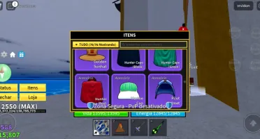 conta blox fruits, lvl max, robux gastos, soul guitar etc