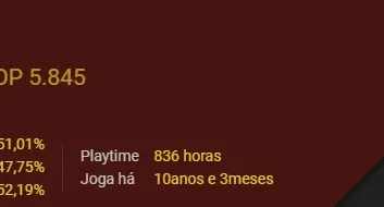 Conta PointBlank General de Divisão