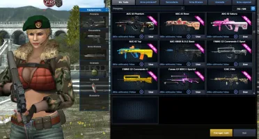 Conta PointBlank General de Divisão