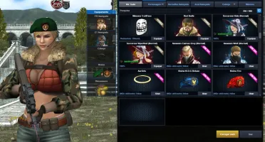 Conta PointBlank General de Divisão