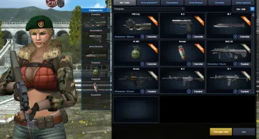Conta PointBlank General de Divisão